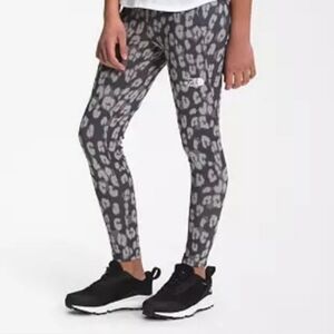 The North Face Girls leggings, size Large
